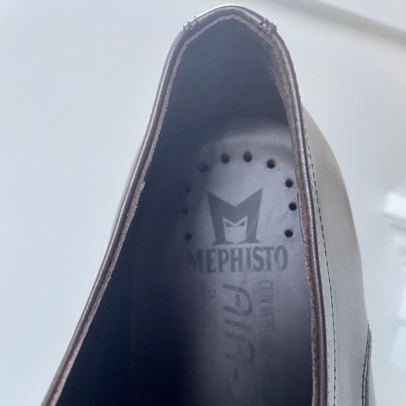 Mephisto Mens Carlo Derby Shoe / Size:  9 main image 8